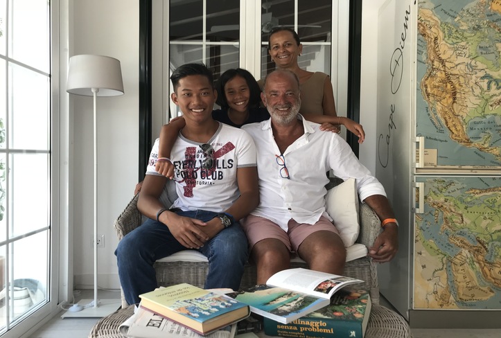 Famiglia De Vincentiis, Casa Bonita Menorca 2018
