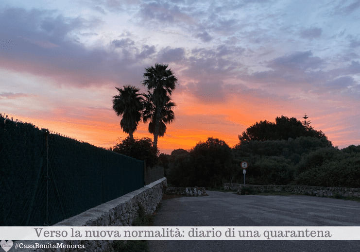 Minorca: i colori dell'alba vicino a Casa Bonita 