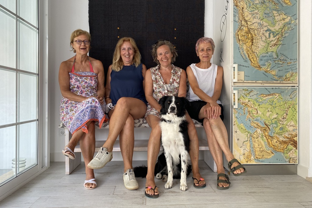Fulvia, Patrizia, Laura, Lucia (Italia, verano 2020)