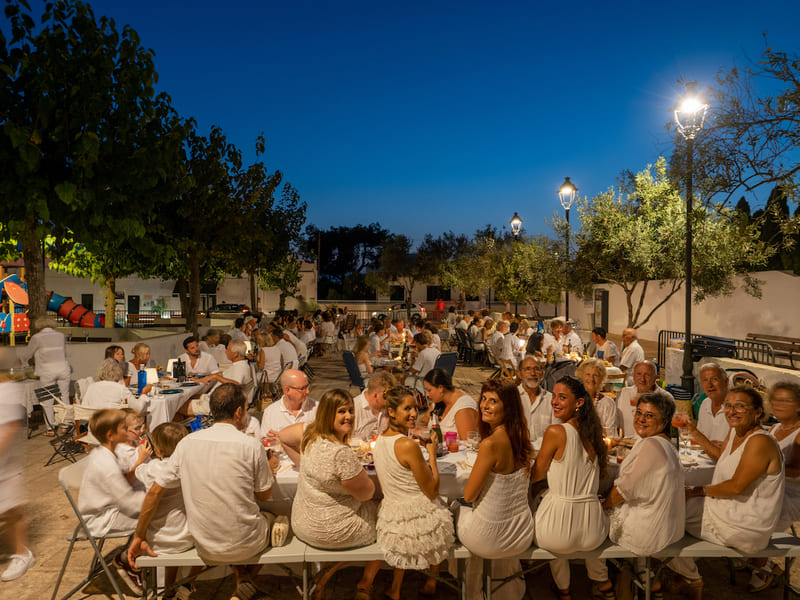 Cena in bianco Menorca 2022