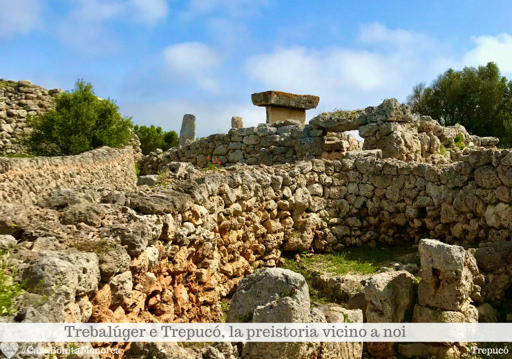 L'insediamento di Trepucó, Mahón, Minorca