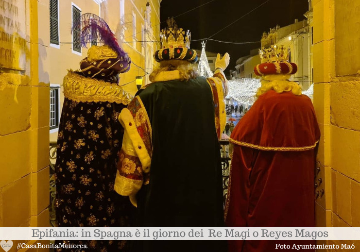 Il 5 febbraio i Re Magi arrivano in ogni città spagnola