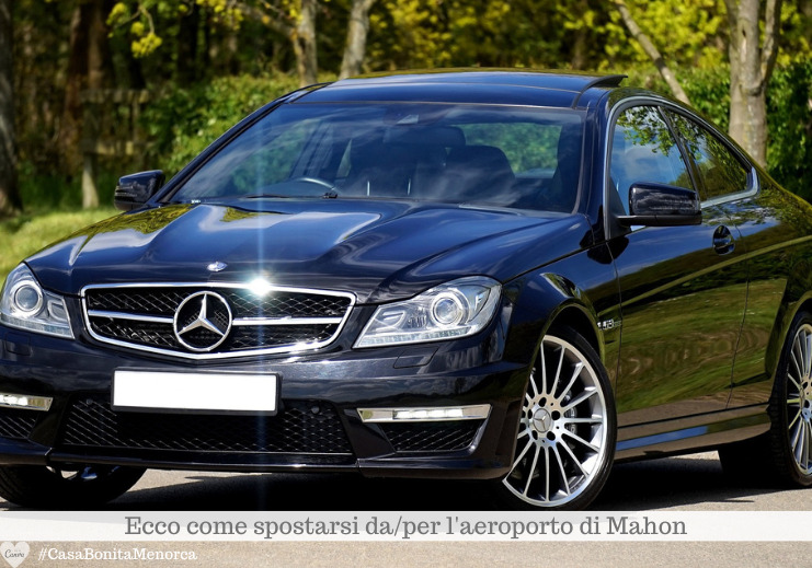 Menorca Transfer sceglie auto e minivan Mercedes
